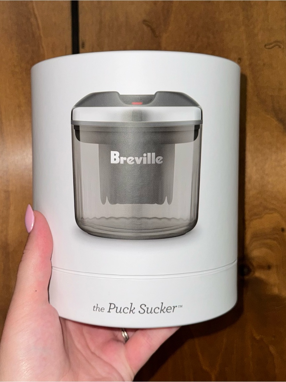 Breville Espresso Machine Puck Sucker Automatic Knock Box